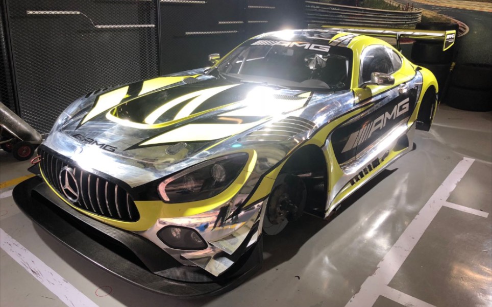 【赛车】兄弟?了解一下GT3赛车?AMG GT3赛车座舱讲解哔哩哔哩bilibili