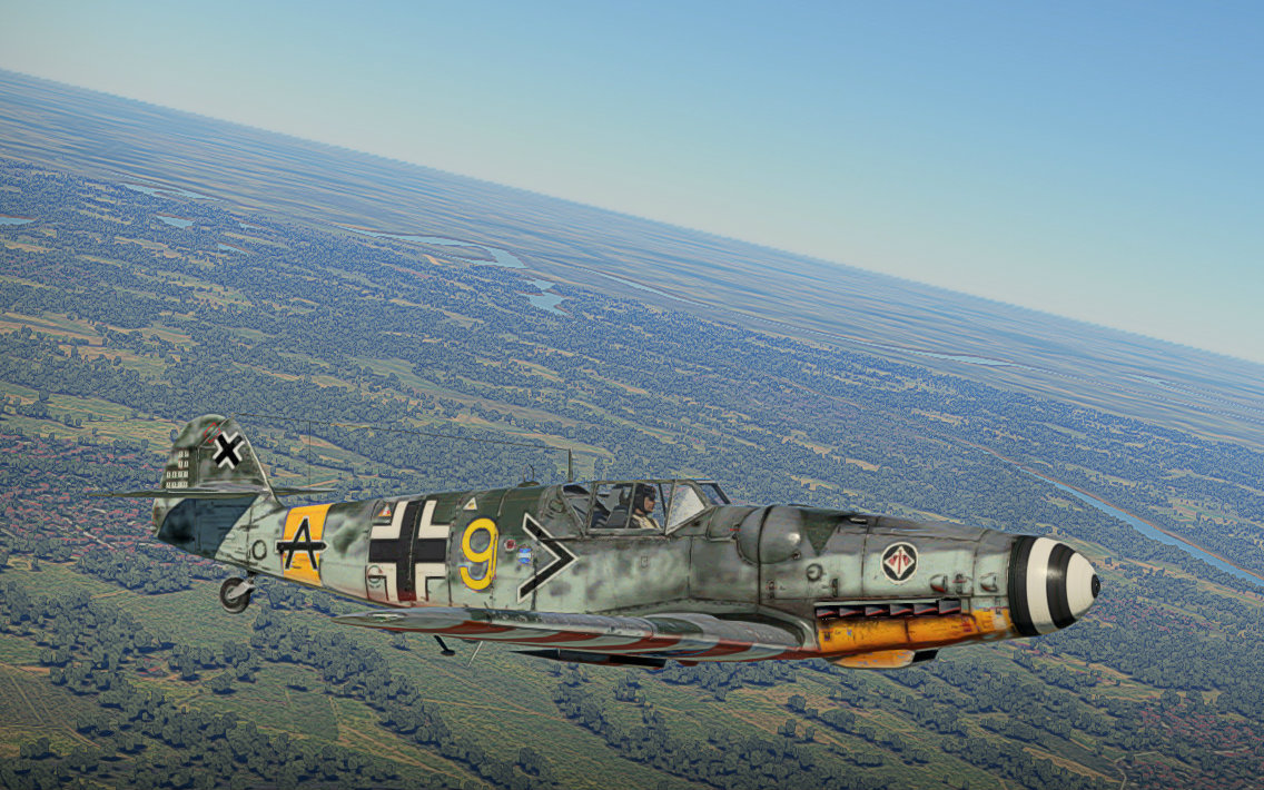 bf109g6图片