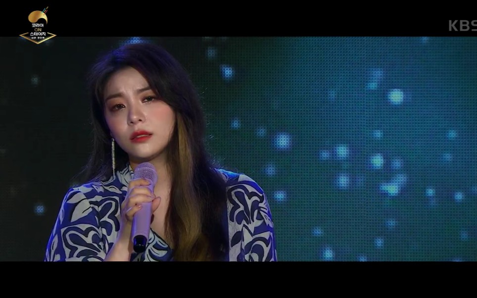 [图]【Ailee】Korea On The Stage 鬼怪OST《如初雪般走向你》现场版