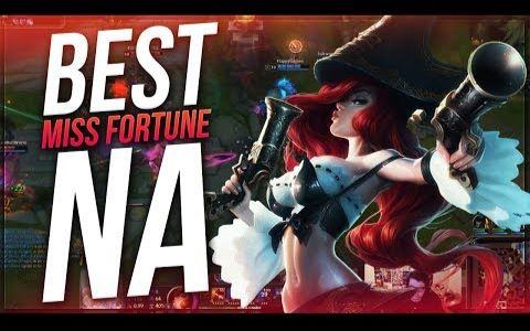 生肉【Dyrus】IM THE BEST MISS FORTUNE... I DID NOT INT哔哩哔哩bilibili