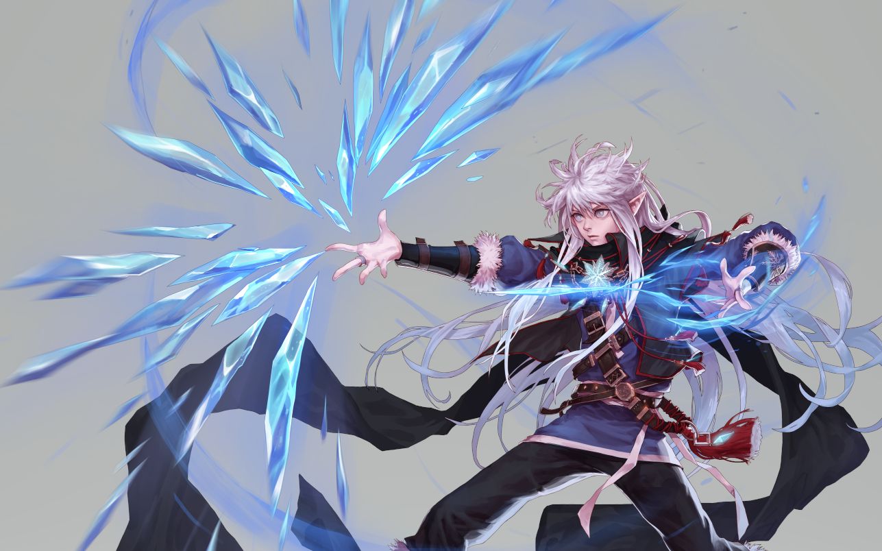 别问,问就带奶一套秒系列之冰结师_哔哩哔哩_bilibili