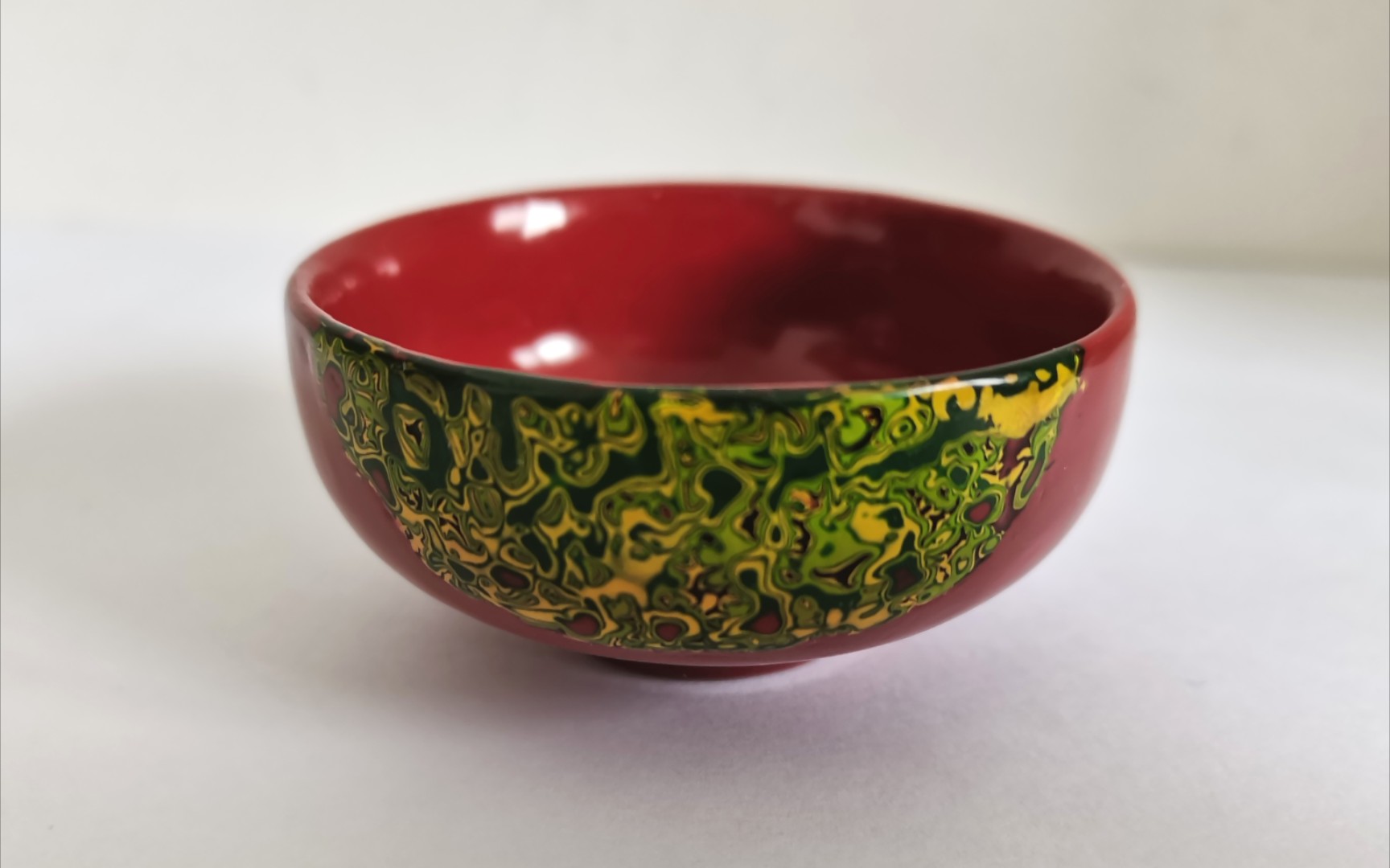 变涂茶杯(接上一个视频,修补)