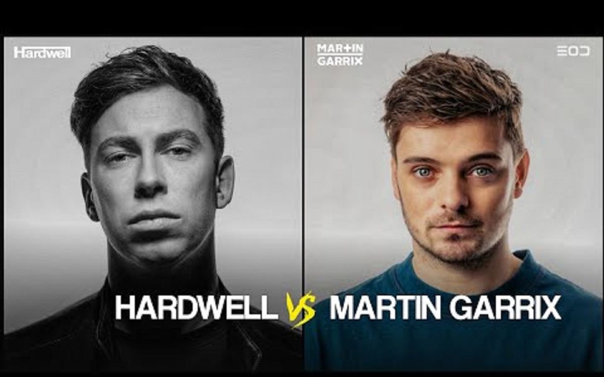 Hardwell (硬好) VS Martin Garrix (马丁)哔哩哔哩bilibili