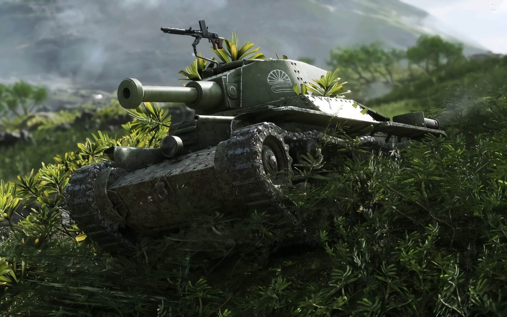 天 皇 的 骄 傲 战地5 97式 一人灭四坦