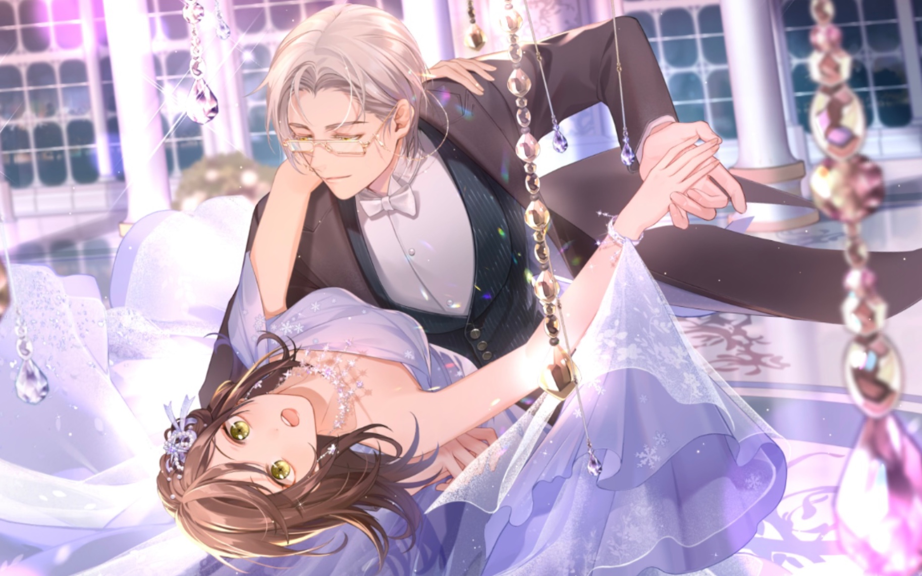 活动  74 未定事件簿 『生日卡』—— 莫弈ssr【舞夜流光】卡面故事