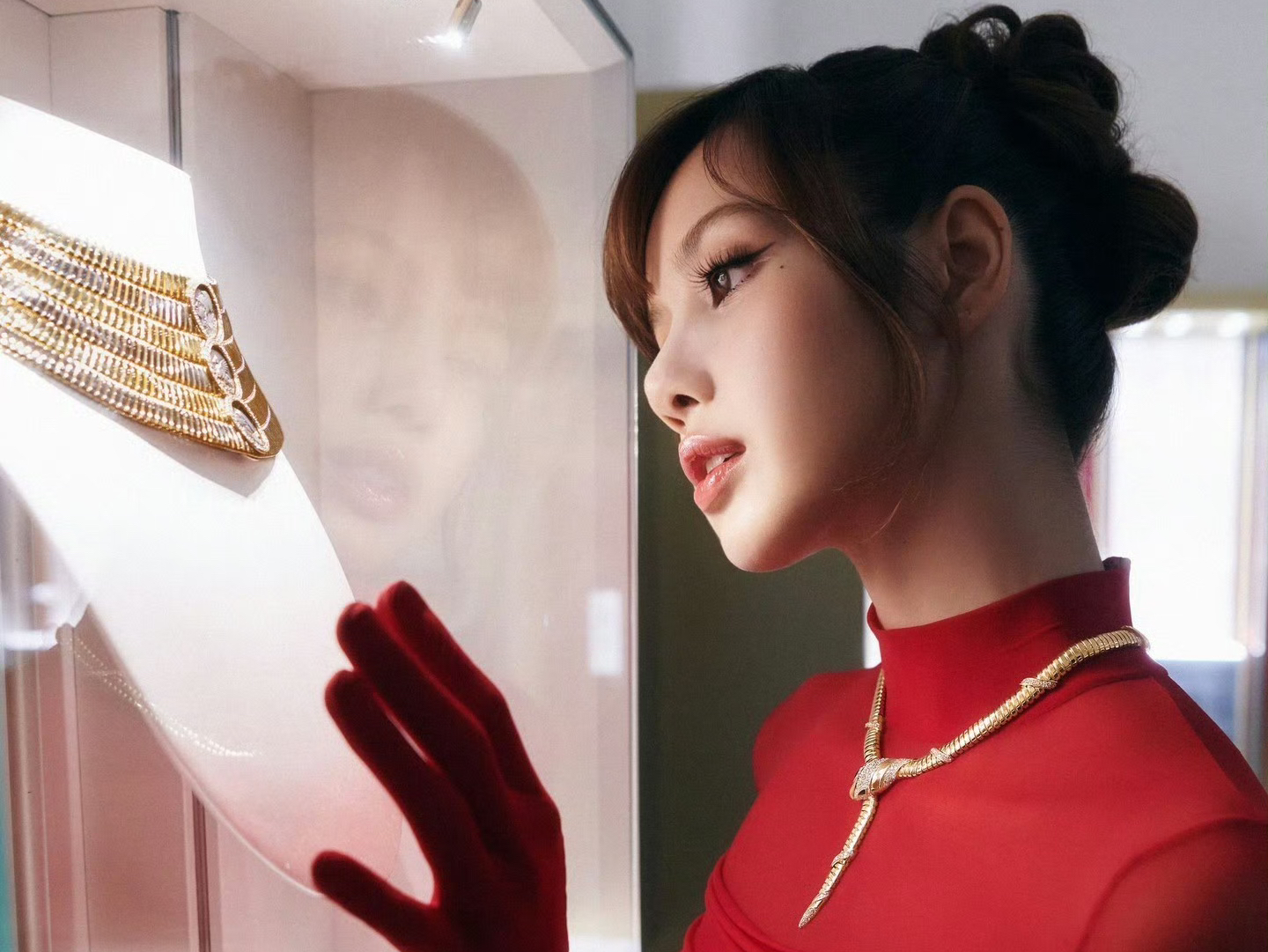 神Bvlgari#LISA#哔哩哔哩bilibili