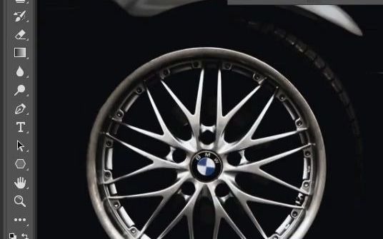 ps教程:车轮转动效果,学会记得三连哦~_哔哩哔哩 (゜-゜)つロ 干杯