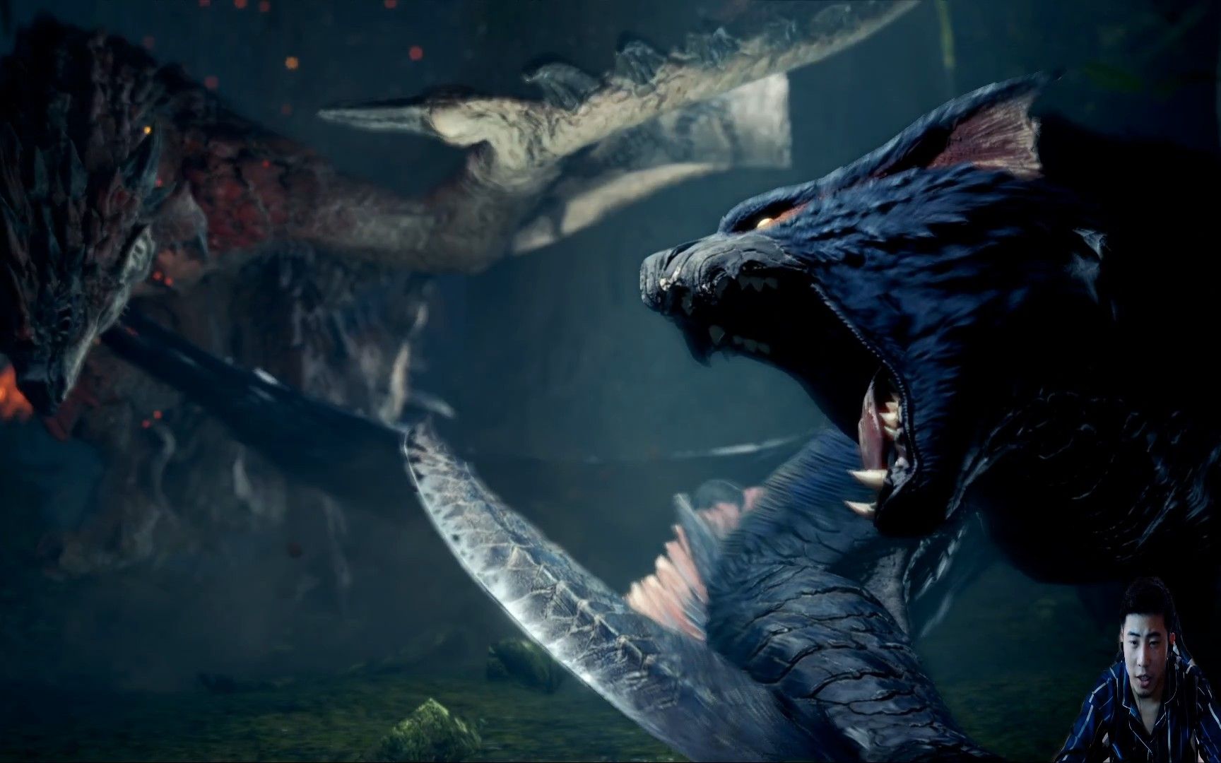 怪物猎人 世界:狩猎迅龙.刀锋之翼 棘刺之尾,又一个多动症!