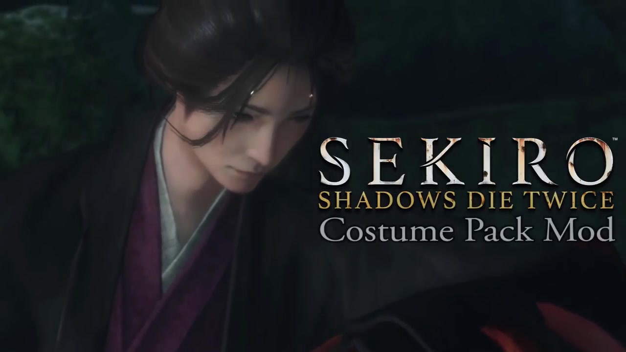 只狼人物mod展示sekirocostumepackmod