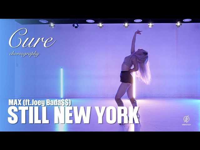 joey bada$$) / cure choreography / urban play dance