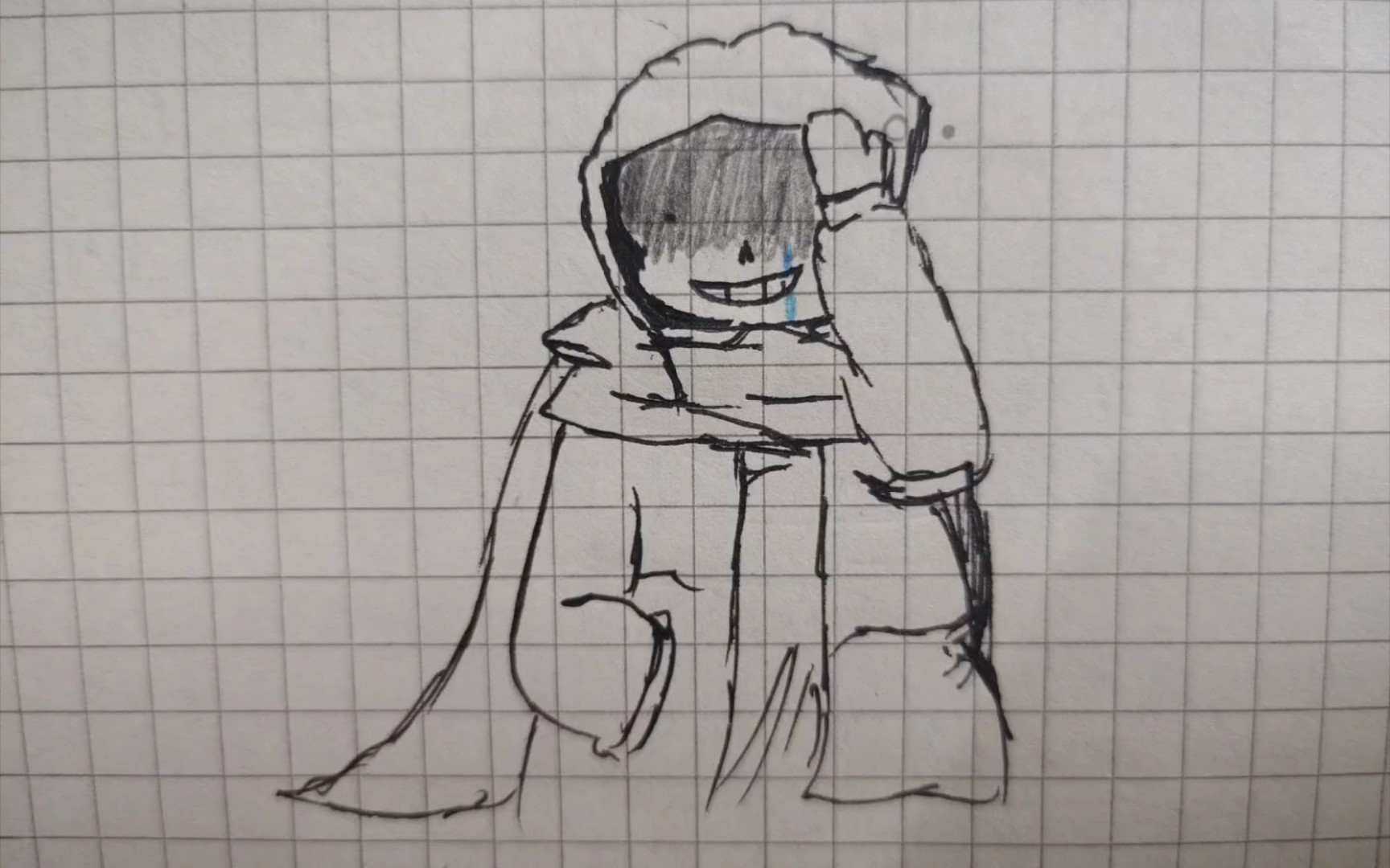 dust sans!翻页书加手绘!