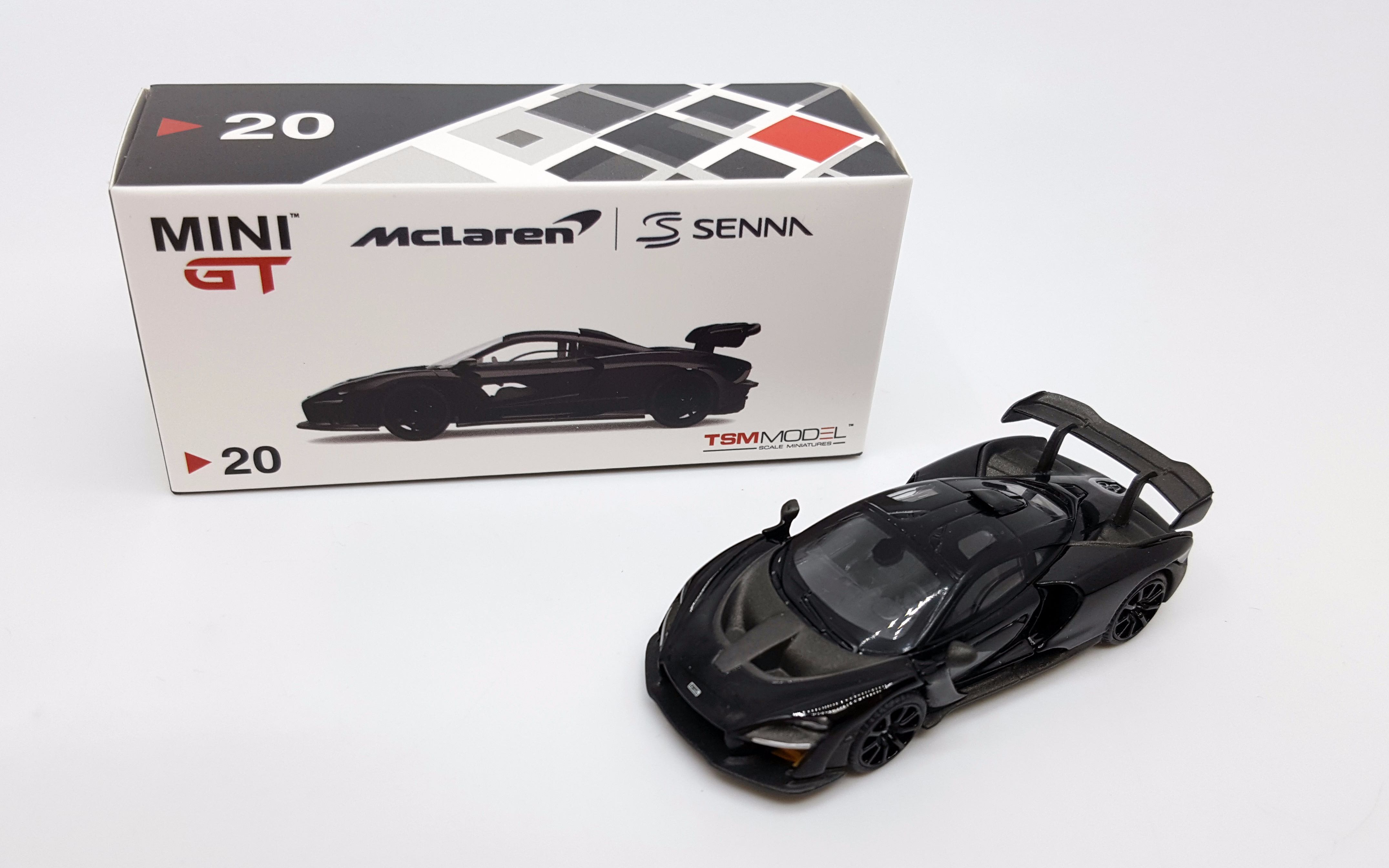 【东知玩具】MINI GT 20 迈凯伦Mclaren SENNA哔哩哔哩bilibili