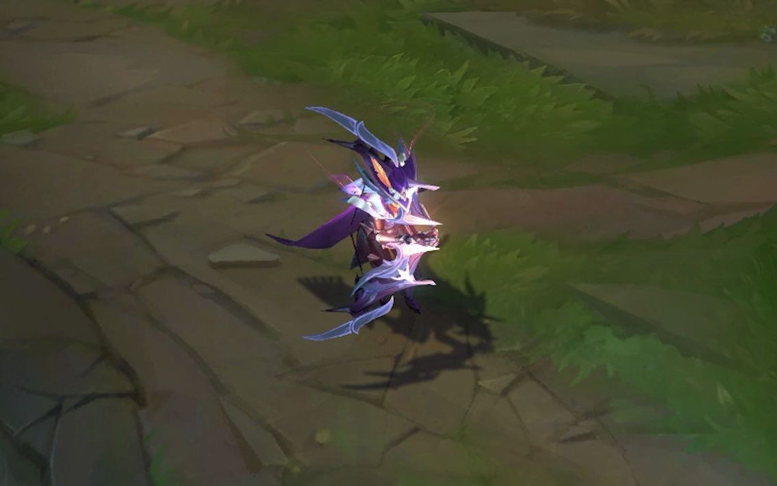 西部天使艾希炫彩路西法之傲皮肤预览