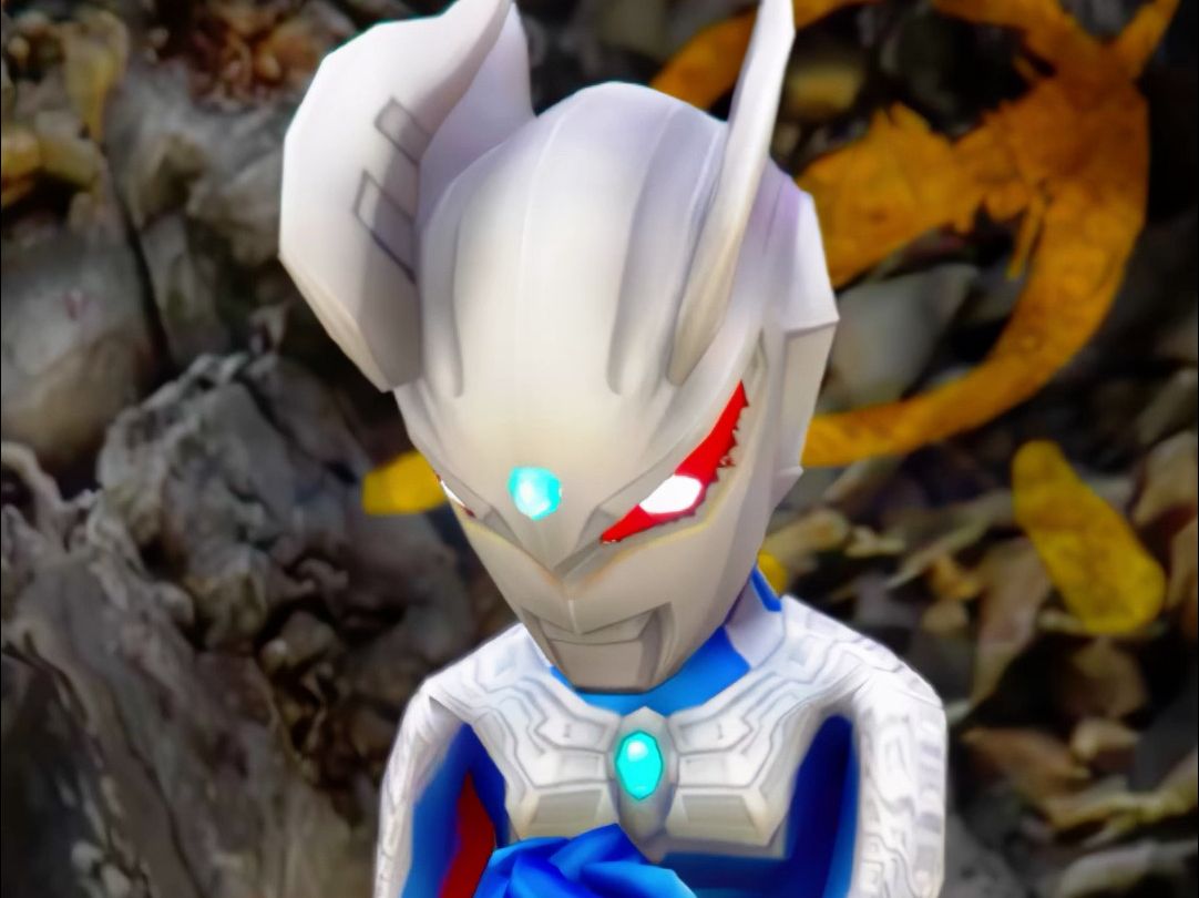 赛罗奥特曼能量耗尽被怪兽欺负 #奥特曼 #二次元 #学生党