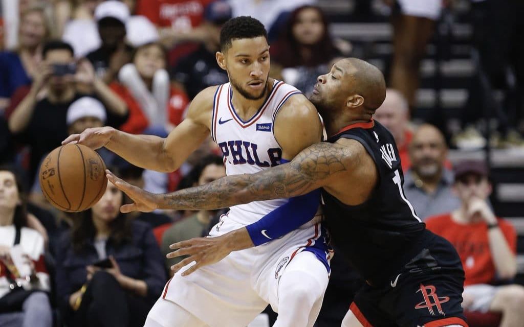 【铁血硬汉/pj·塔克】pj·塔克19-20赛季防守高光集锦_哔哩哔哩_bili