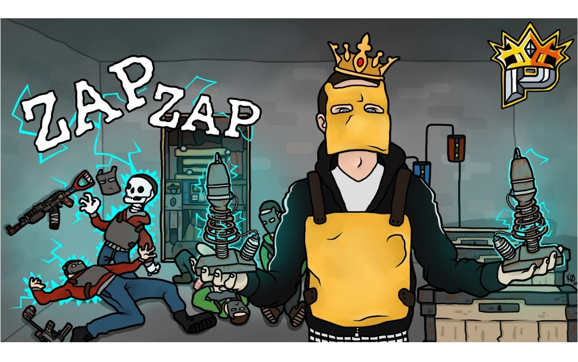 princevidz在rust建立了一个200iq特斯拉陷阱基地