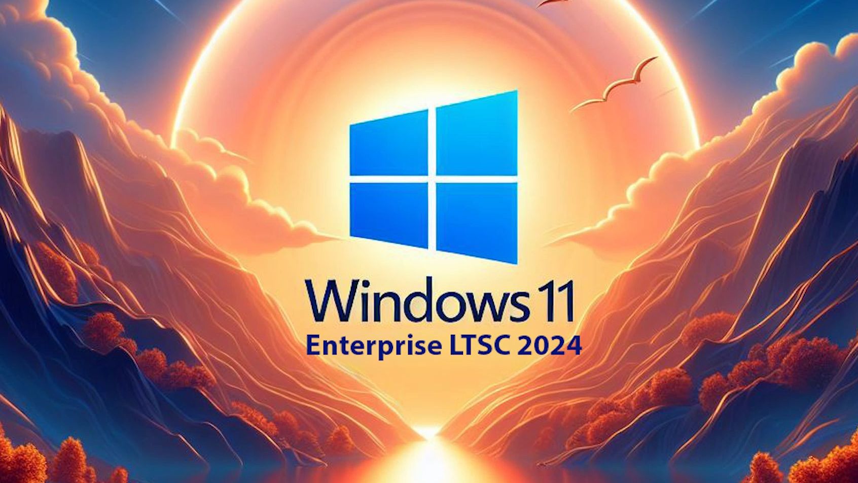 windows 11 企业版 ltsc 2024 简体中文版安装教程,iso 下载.