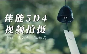 Download Video: 2022年会有人用佳能5D4拍视频吗？