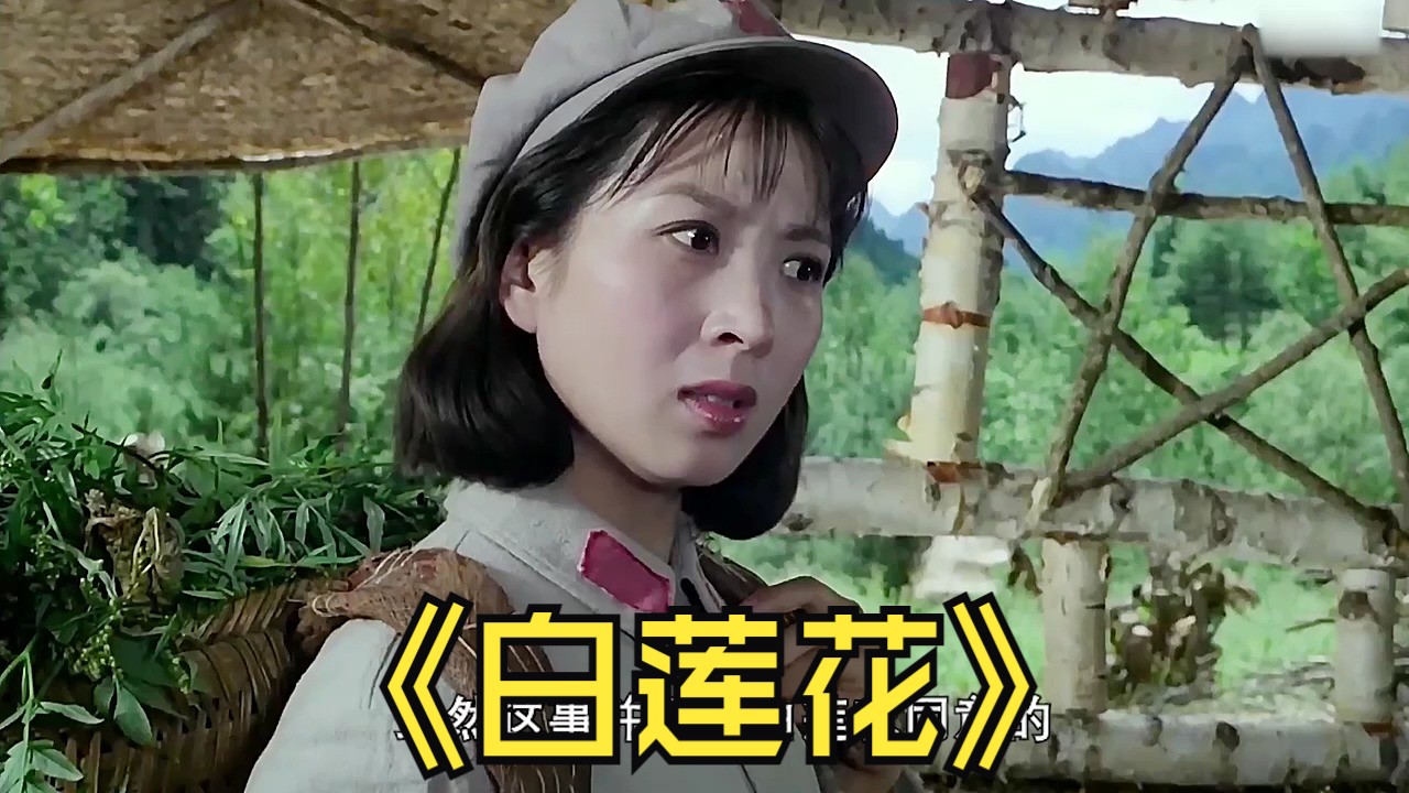白莲花"当真为荧幕经典啊02#白莲花0202#老电影0202#吴海燕