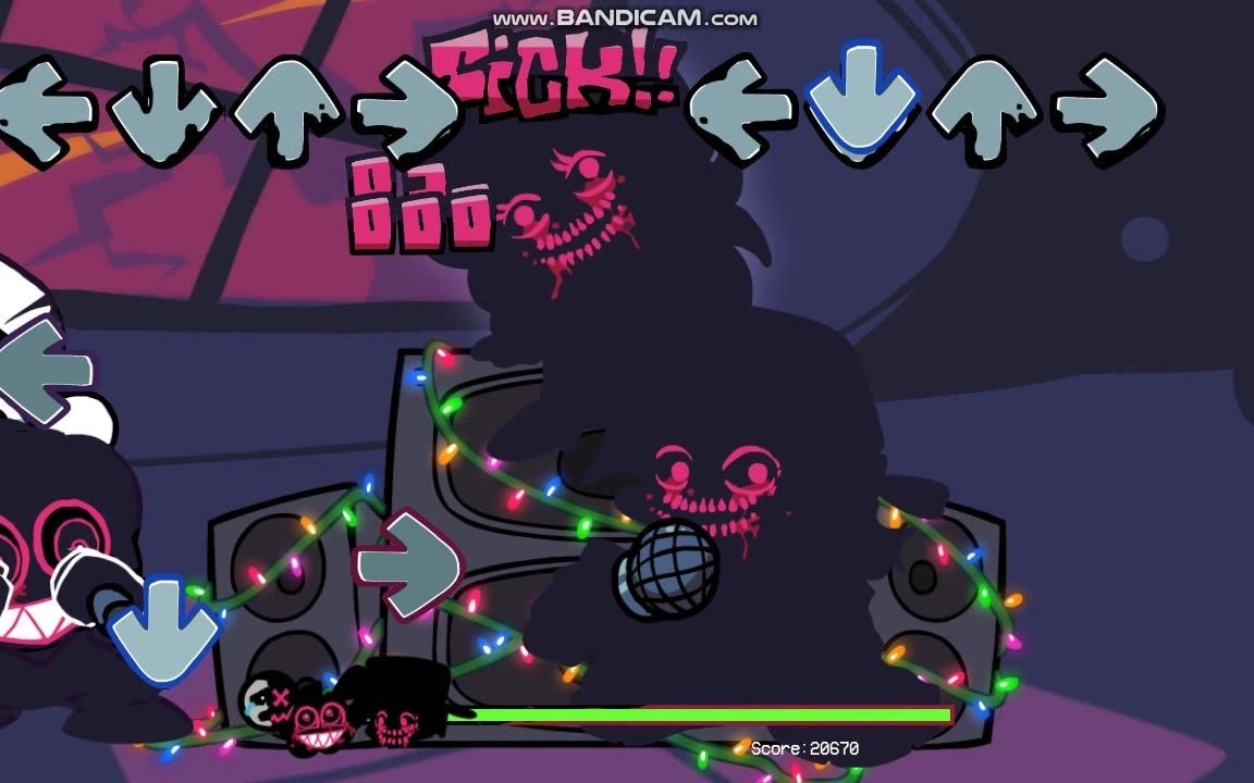 黑色星期五之夜感染mod恐怖双子通关!(带下载链接)_哔哩哔哩_bilibili