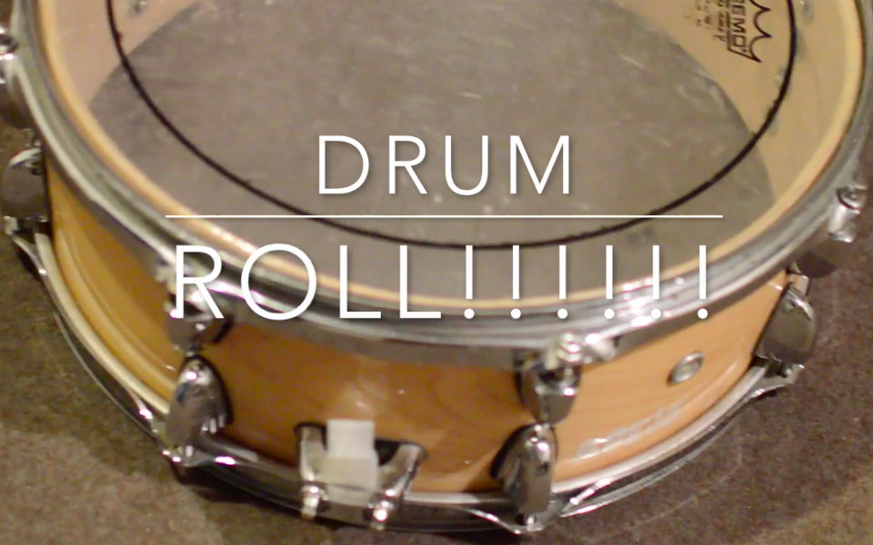 【架子鼓/课堂】如何在一分钟内掌握滚奏 by 鼓手小龙