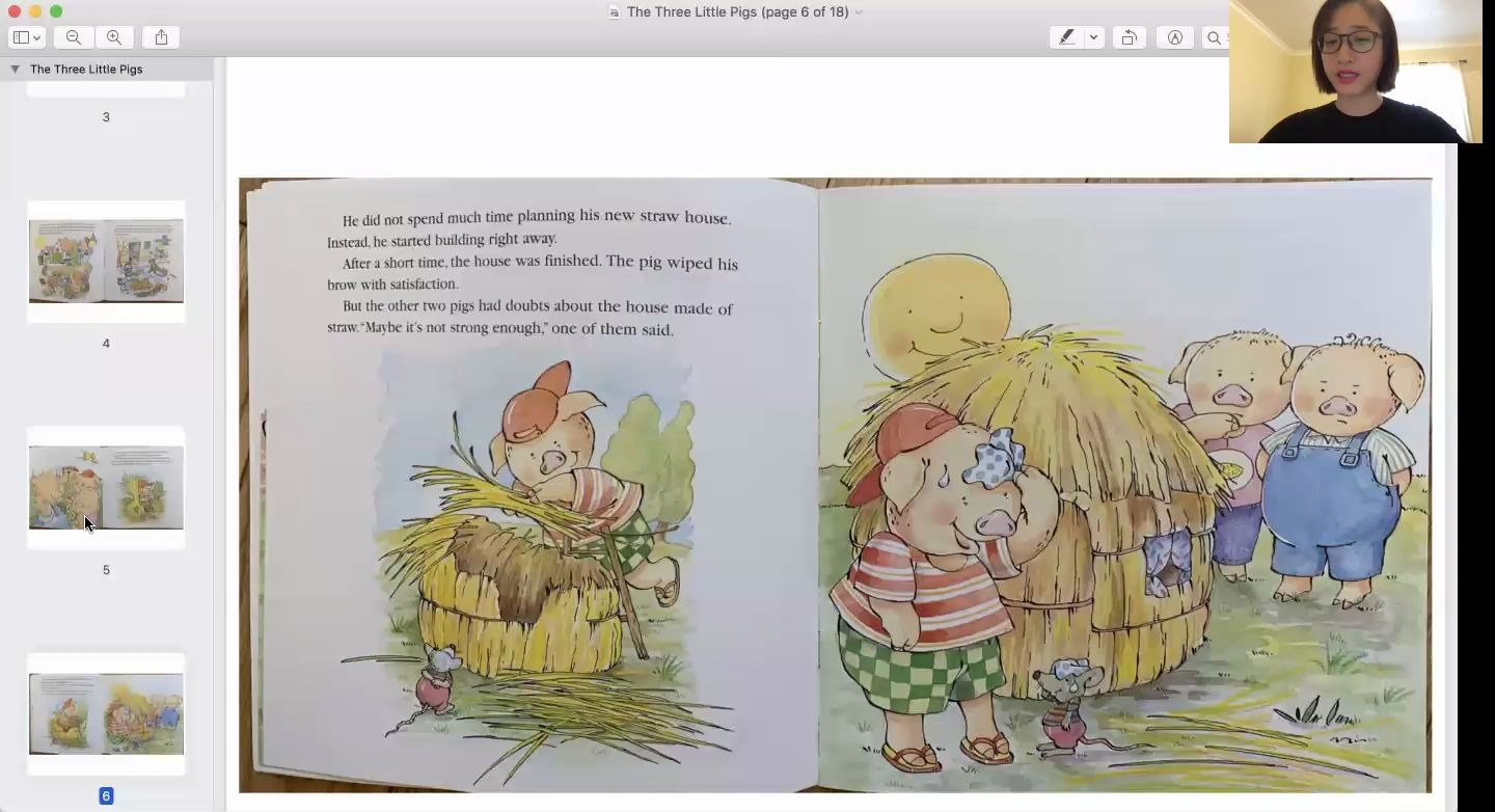 [图]【辛迪讲故事】11.2.2 The three little pigs