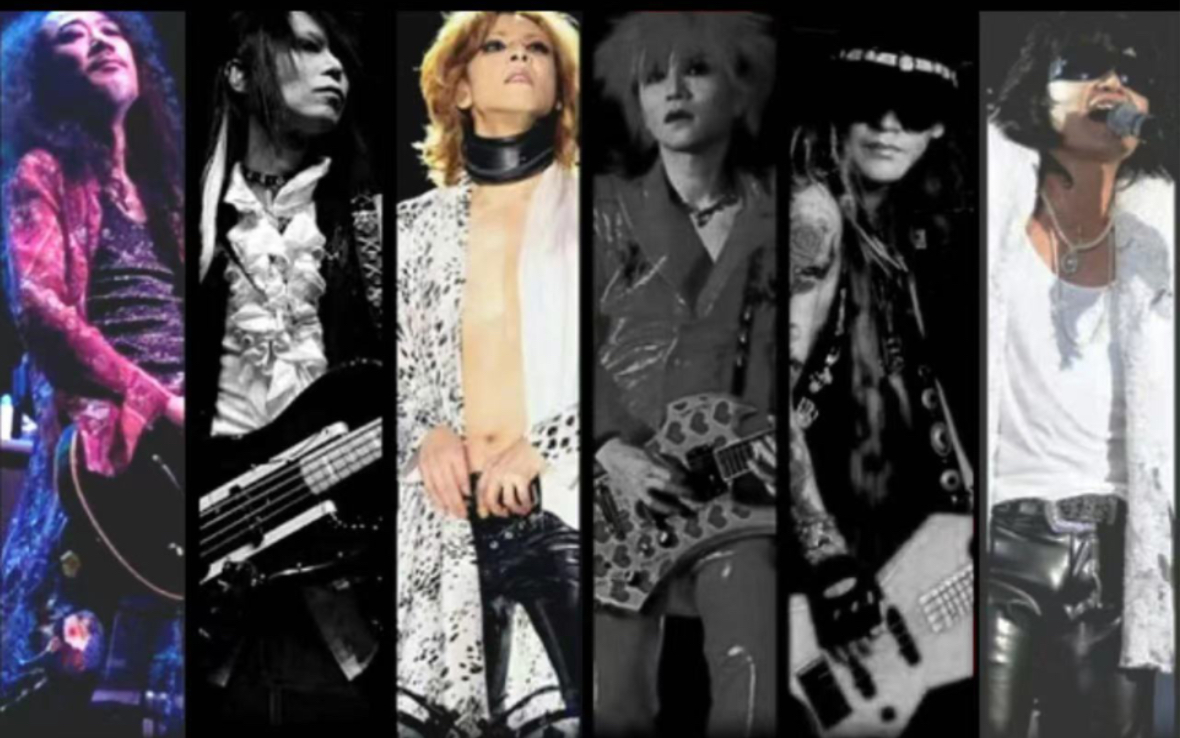 「x japan」曾经叱咤风云的视觉系摇滚鼻祖如今只剩三个人～怀念