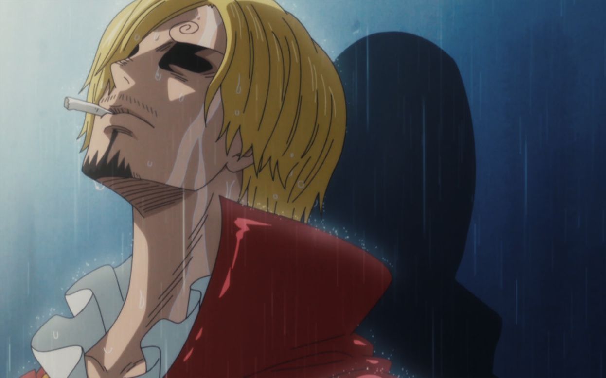 【海贼王/泪燃向】山治生贺|愿你永远被温柔以待-花儿_joker-海贼王不