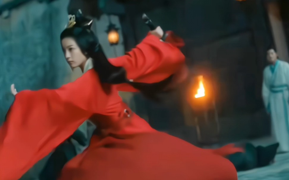 【张雅钦|古相思曲】这个高抬腿 这个挽剑花真的绝了