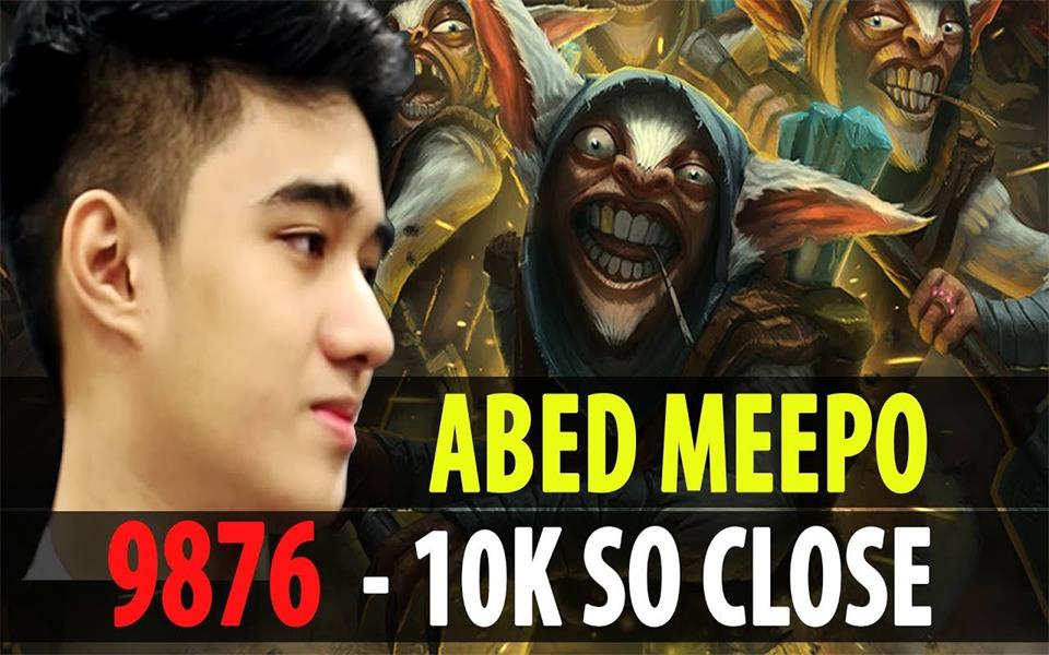 ABED世界第一米波!9876MMR冲顶10K MMR 弹幕大神(昨天中暑+肚子疼拉肚子所以更新一个视频,今天好多了就回来了)哔哩哔哩bilibili