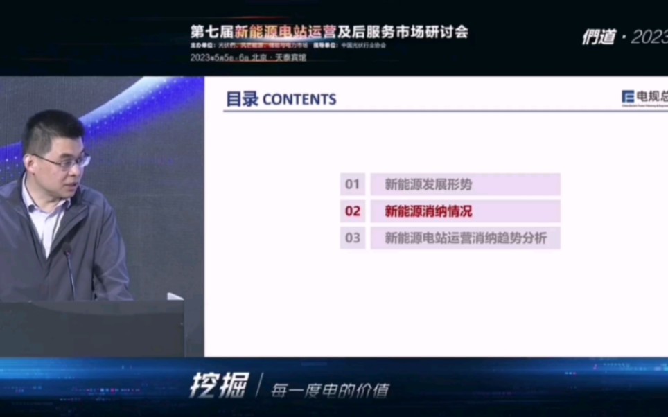 电规总院:新能源电站运营消纳趋势分析哔哩哔哩bilibili