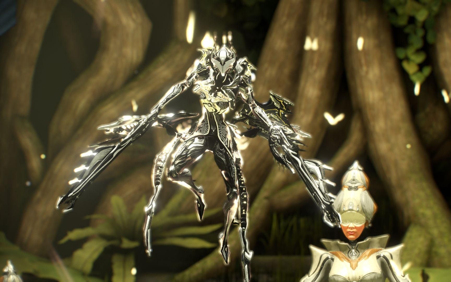 《warframe》蝶妹三分钟速收三个隔离库 2021.1.