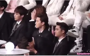 Download Video: EXO reaction to IU2014.12.03