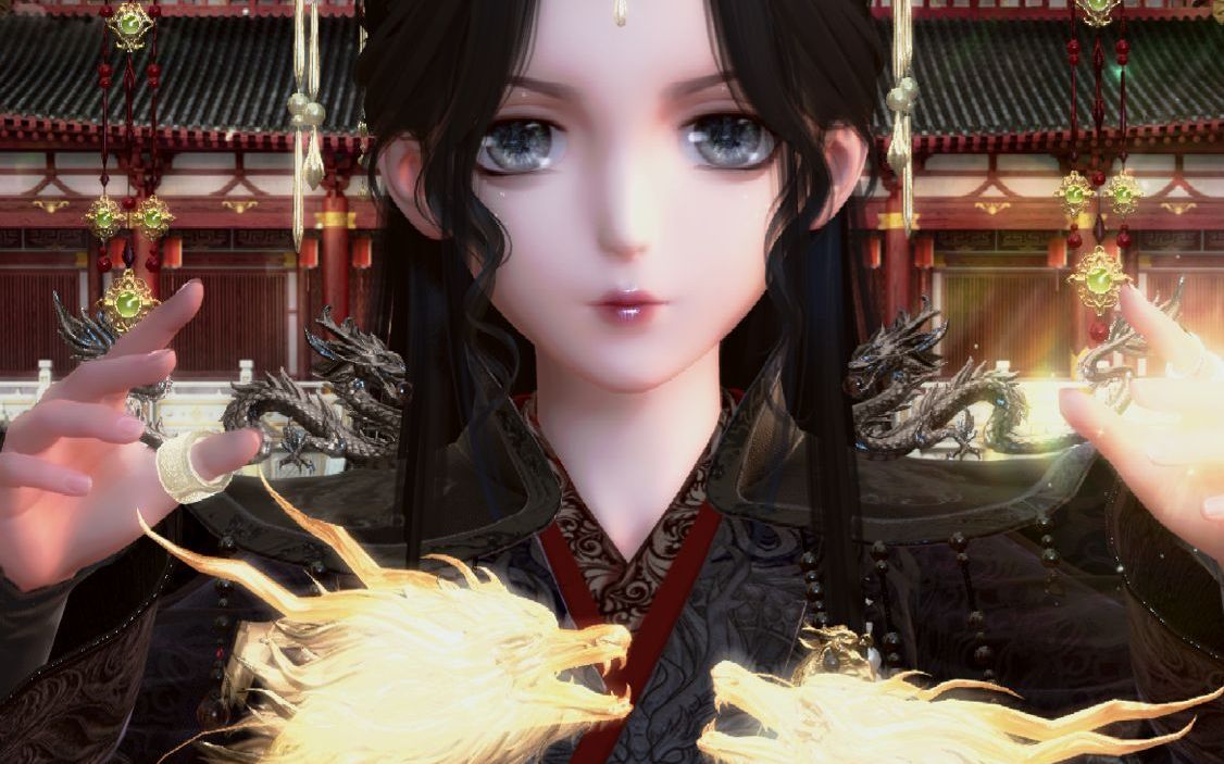 承云天子重构 实装展示_哔哩哔哩bilibili_闪耀暖暖