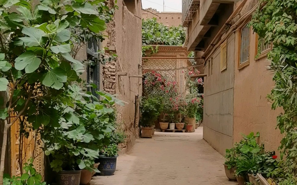 [图]新疆旅游•随意漫步喀什老城2•Wandering in Kashgar