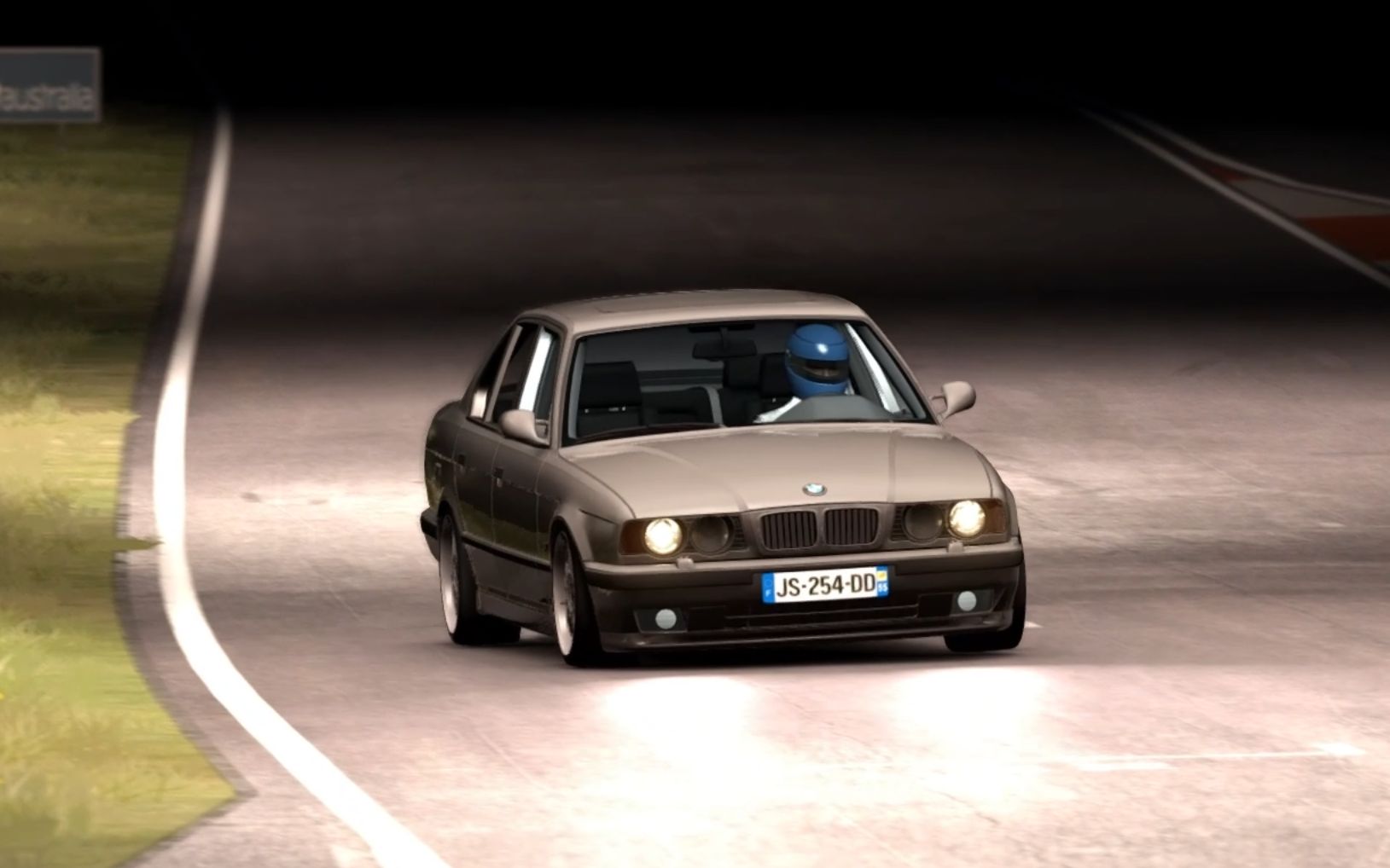 【全景山圈速榜】宝马e34 540i