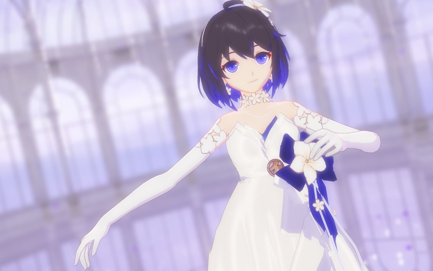 【崩坏3mmd】礼服希儿☆蜜月un99deux99trois