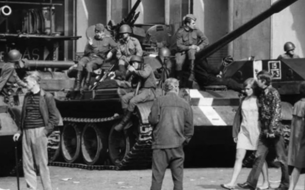 苏联入侵捷克斯洛伐克图片