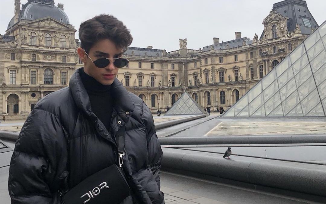 【manu rios】vlog-巴黎时装周