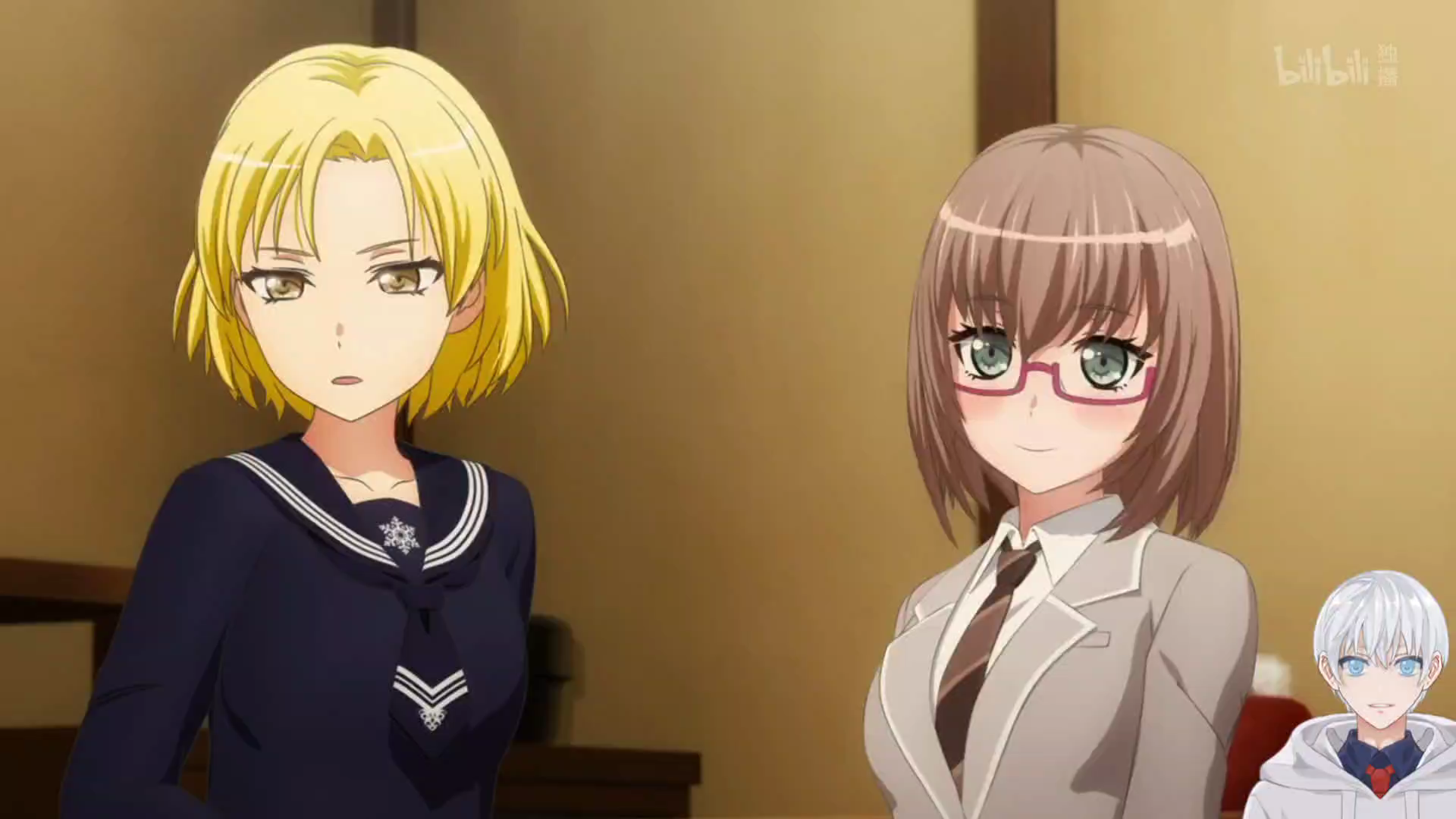 邦邦,加了速的配音,你们还能听出谁在说话吗【附上大和和king合照】