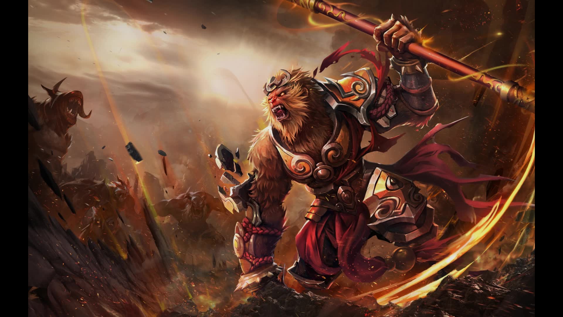 英魂之刃 孙悟空 配音