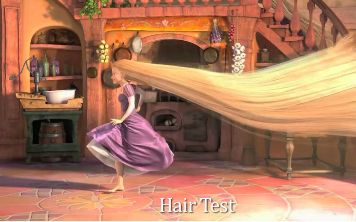 [图]【Tangled/魔发奇缘】长发公主导演问&答1：乐佩的长发是怎么做出来的？