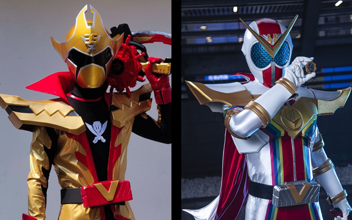 【皮套展示】机界战队全开者 全开凯撒and痛快凯撒 皮套