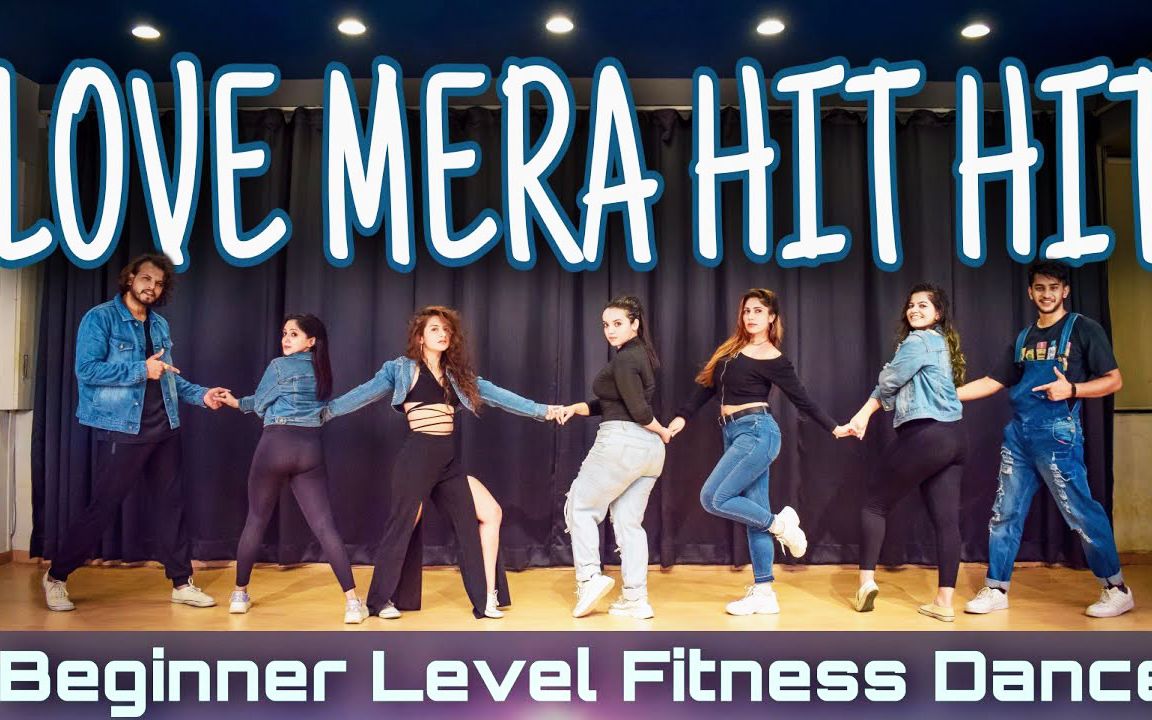 印度风健身舞,跳起来到底有多爽?