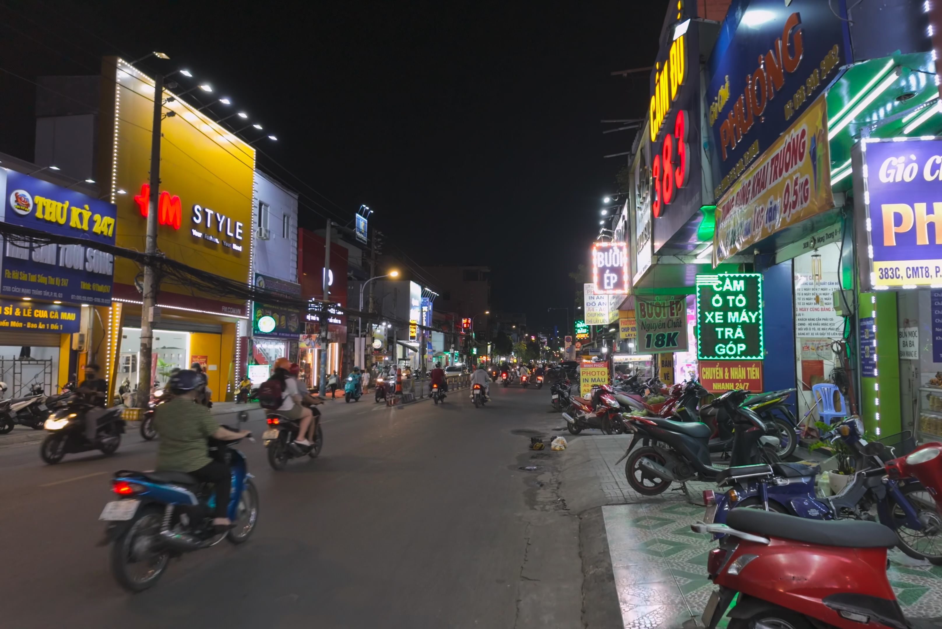 漫步越南99胡志明市街头散步【4k hdr】