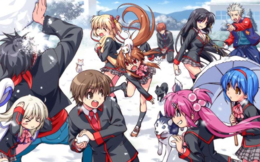 little busters !refrain枣铃