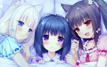 [图]【教程】巧克力与香草 nekopara PC游戏常见问题解决教程①