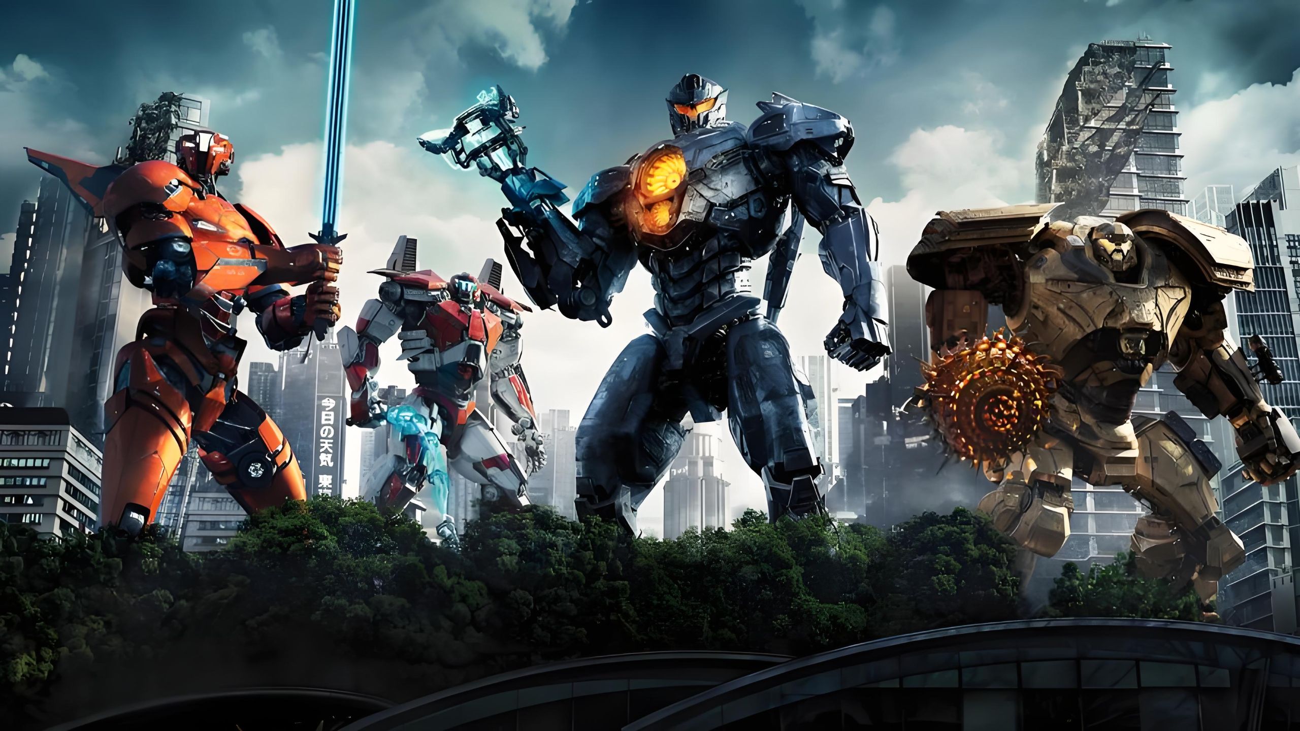 全新升级复仇流浪者,大战反派机甲,堪称变形金刚放大版