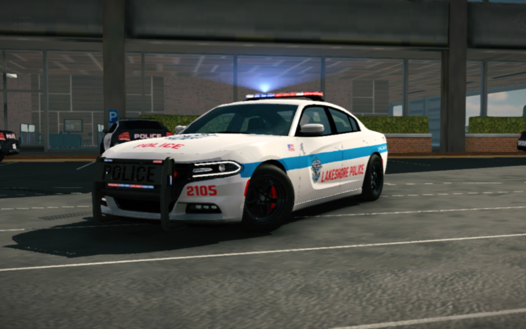 【car parking】nfs22lpd战马警车涂装展示