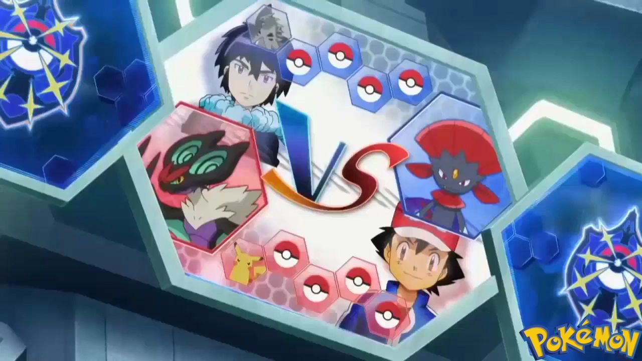 宝可梦xyz:小智对战艾岚